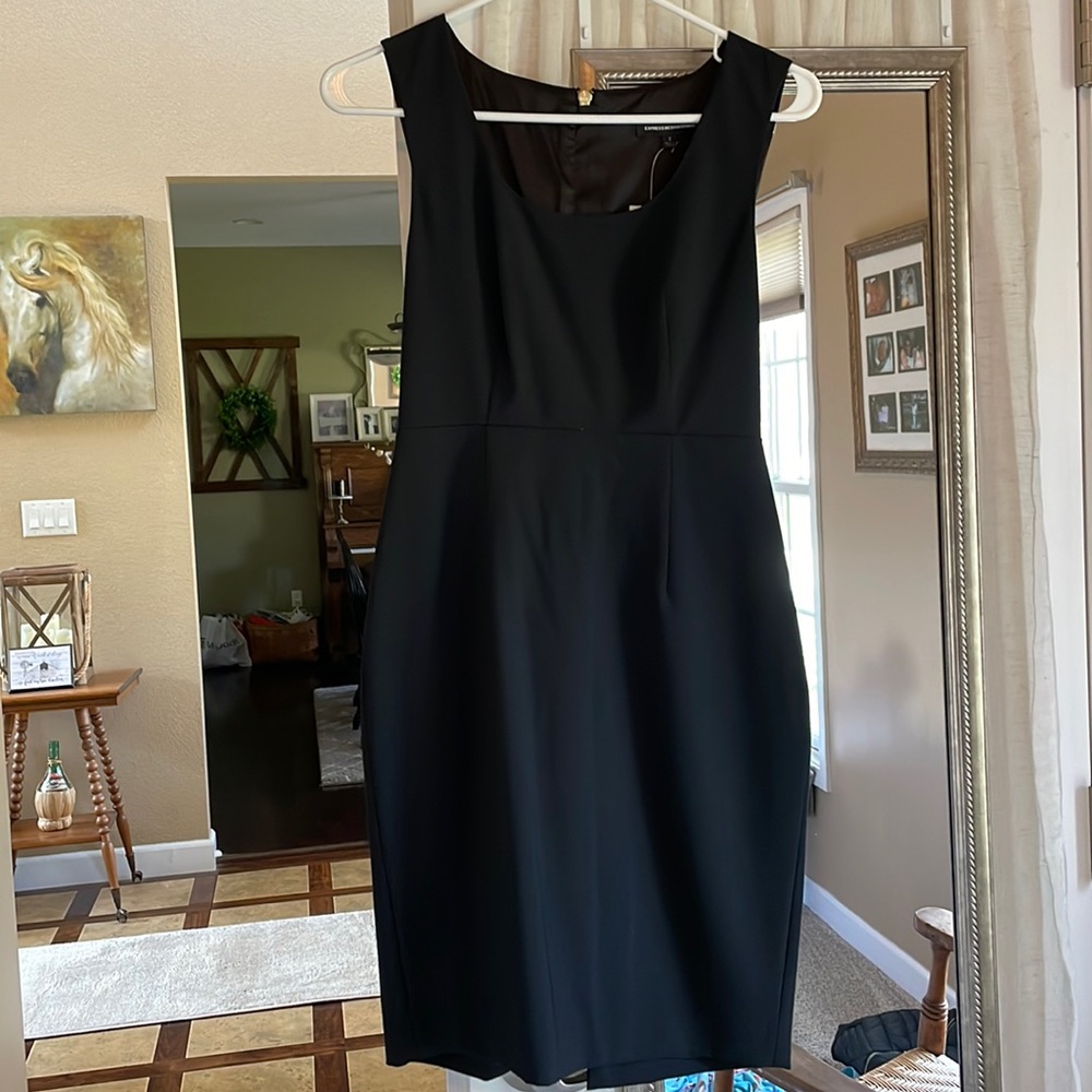 Little black dress with tags